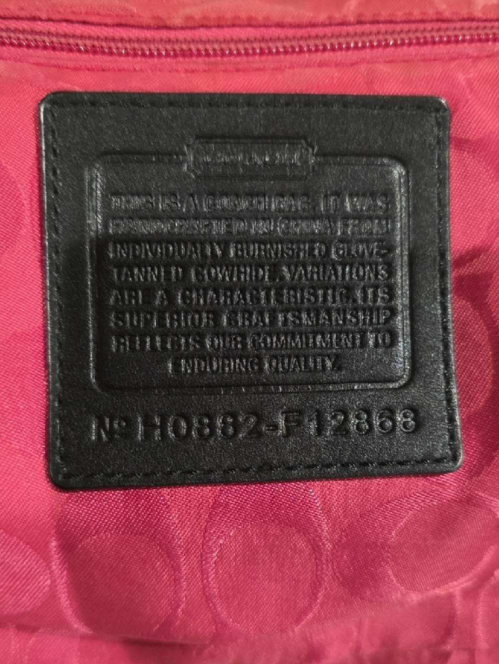 Black Leather Shoulder Bag with Front Turn-Lock Pockets - Picture 6 of 10